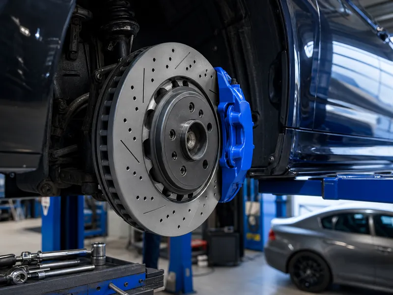 brake service on an import in Valdosta