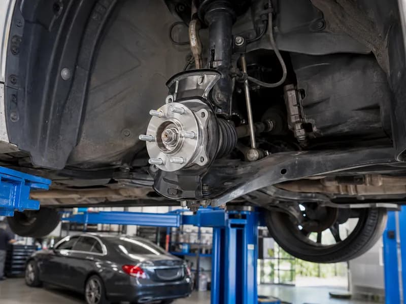 wheel bearing and suspension service in Valdosta