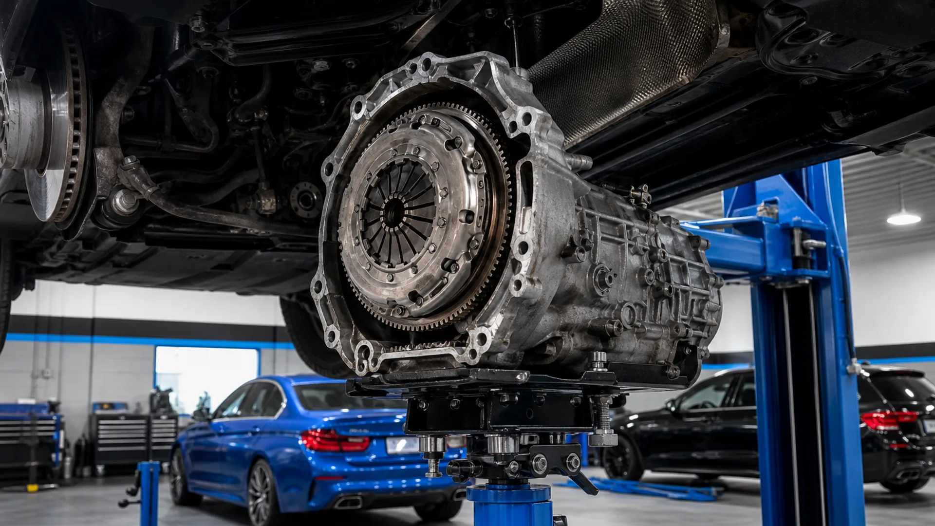 Clutch & transmission