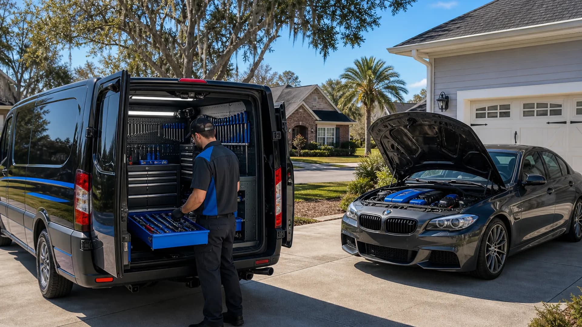 Can't Get the Car In? We'll Come to You