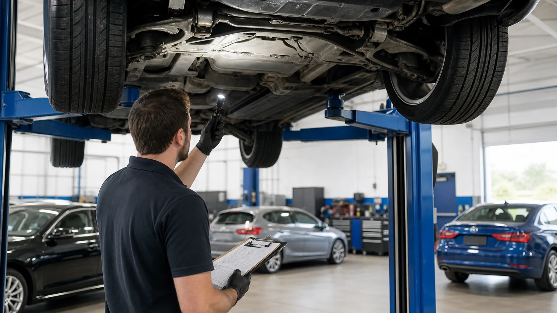Pre-purchase inspection