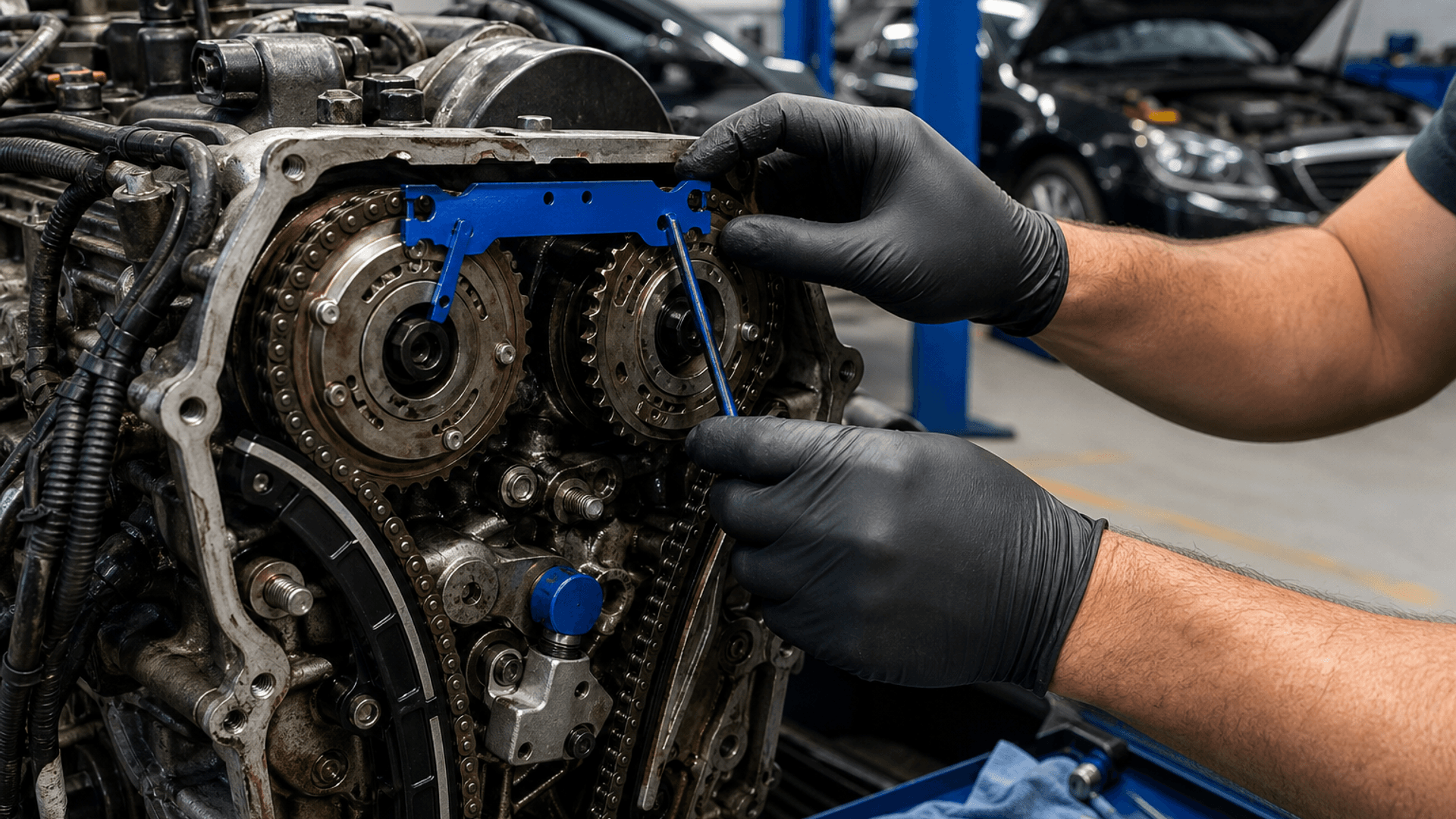 Timing belt & chain